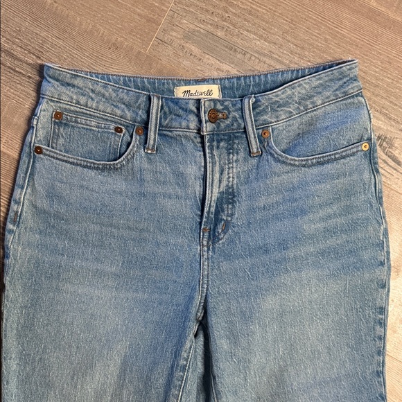 Madewell Curvy Perfect Vintage Flare Blue Women's Jeans 29P - Picture 2 of 10